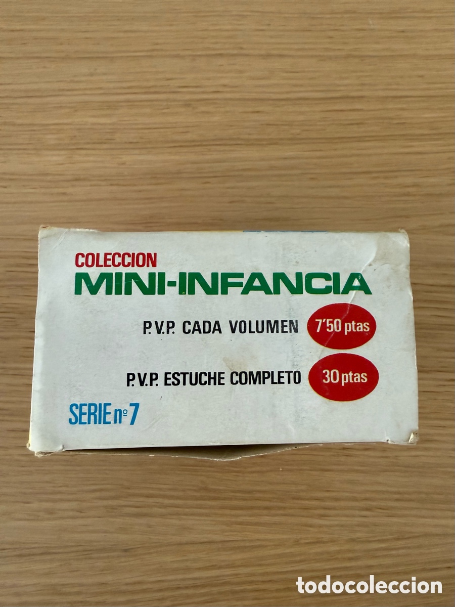 Libros de segunda mano: CUENTOS MINI INFANCIA SERIE 7 y 12 - Foto 9