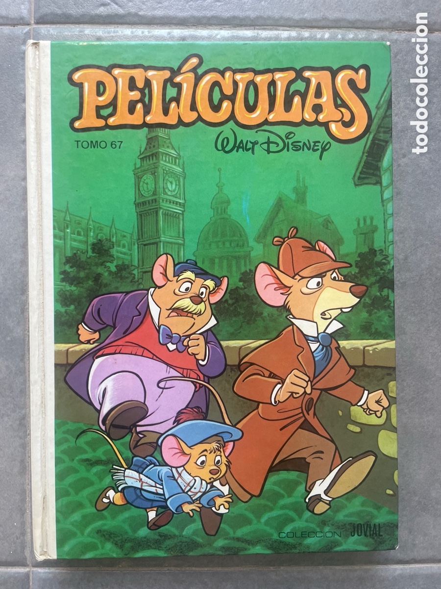 Libros de segunda mano: Pel&iacute;culas. Colecci&oacute;n jovial. Walt Disney. Tomo 67. A&ntilde;o 1986.