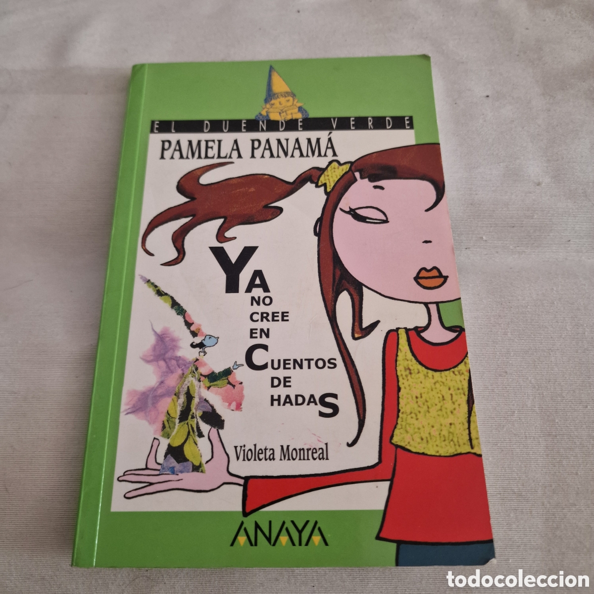 Libros de segunda mano: Pamela Panam&aacute; ya no cree en cuentos de hadas