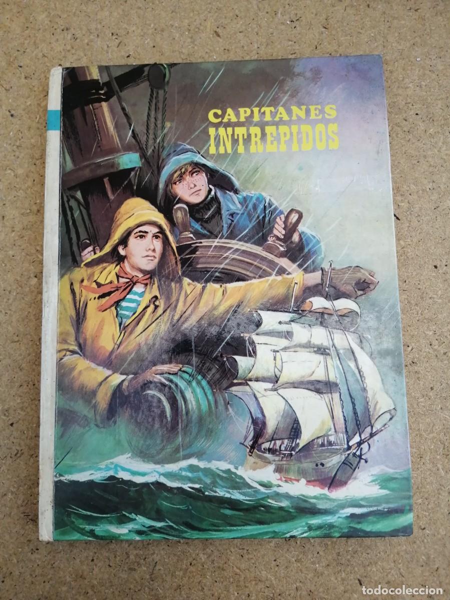 Libros de segunda mano: CAPITANES INTREPIDOS (RUDYARD KIPLING) COLECCION AMABLE