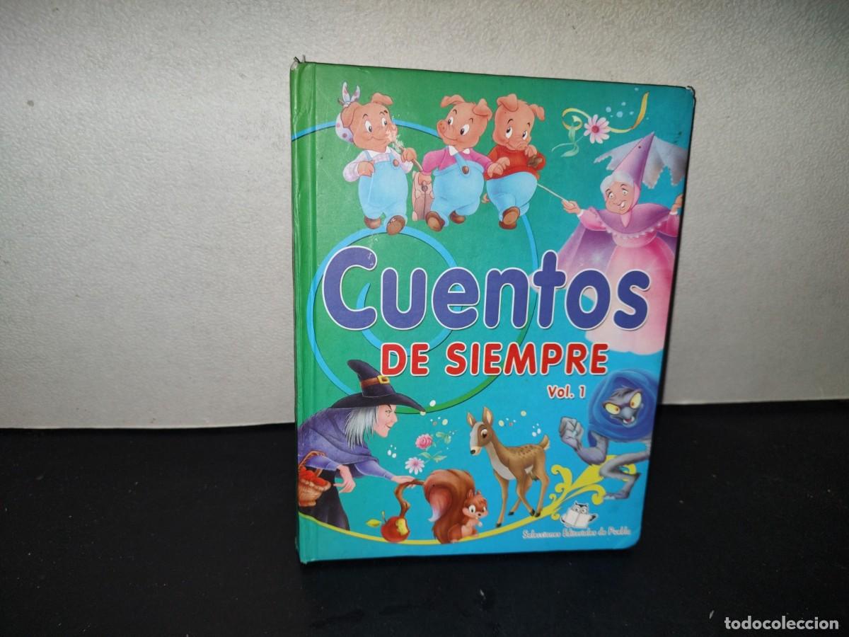 Libros de segunda mano: 200- Cuentos De Siempre. Vol. 1. Selecciones Editoriales De Puebla