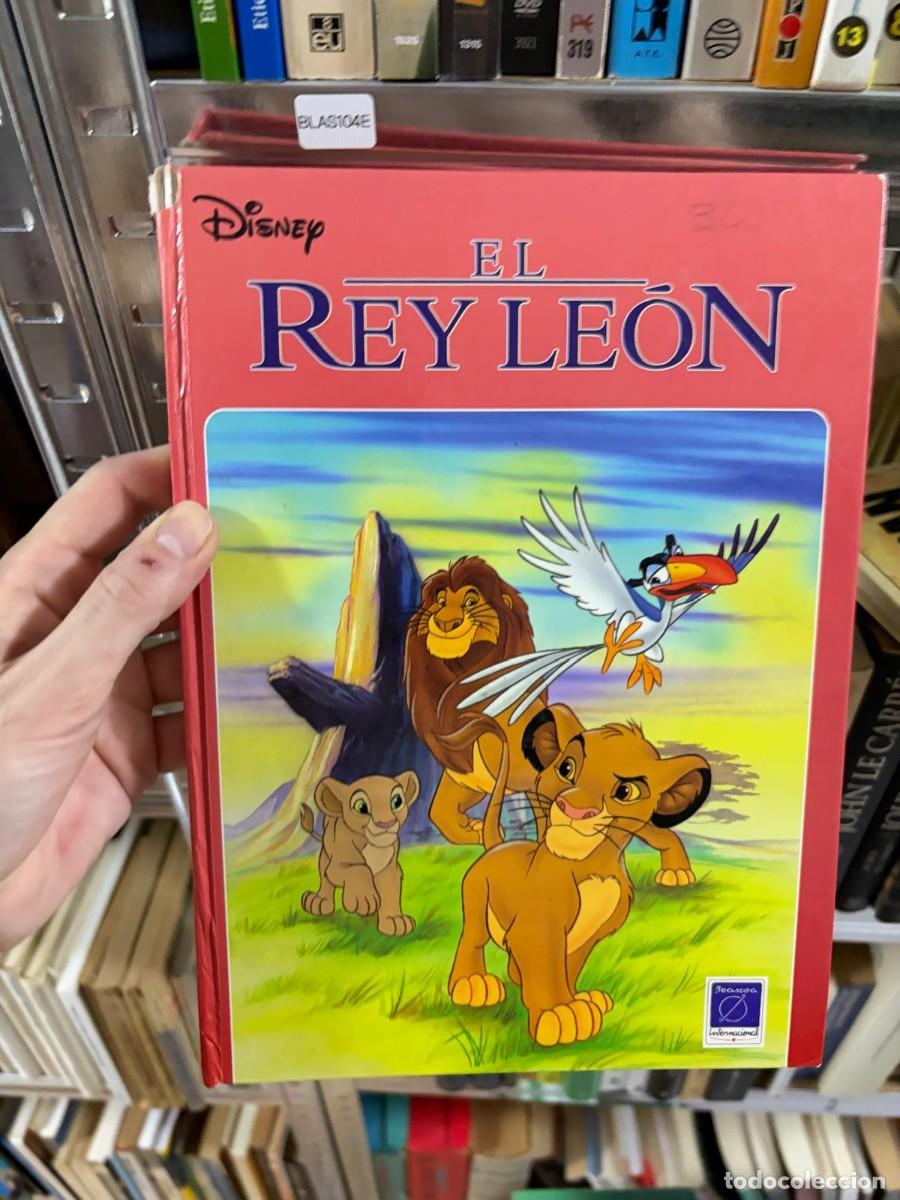 Libros de segunda mano: BLAS104E Walt Disney, El Rey Le&oacute;n, Beascoa MOVI LIBRO