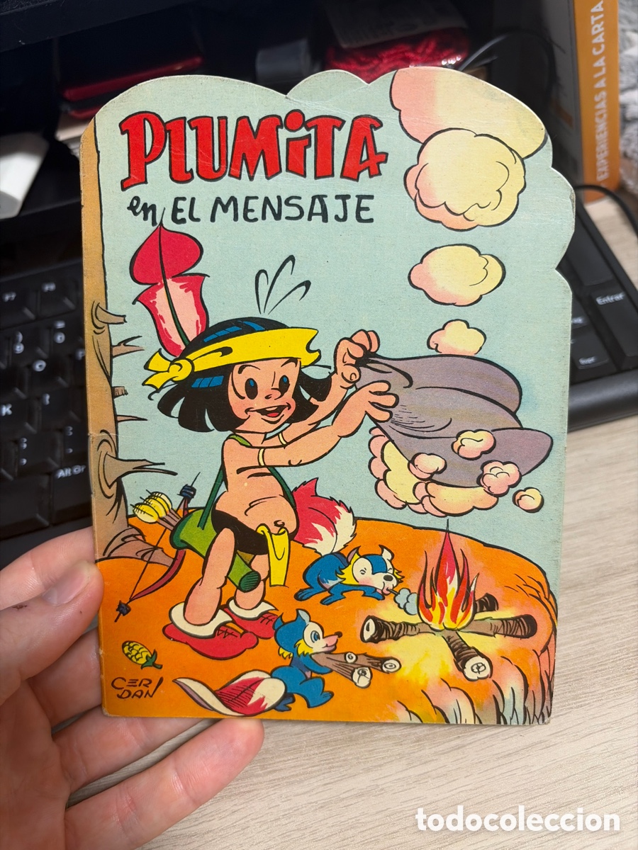 Libros de segunda mano: COMIC2 CUENTO TROQUELADO CUENTO TROQUELADO PUMBY PLUMITA EL MENSAJE NUM 12 PUMBY