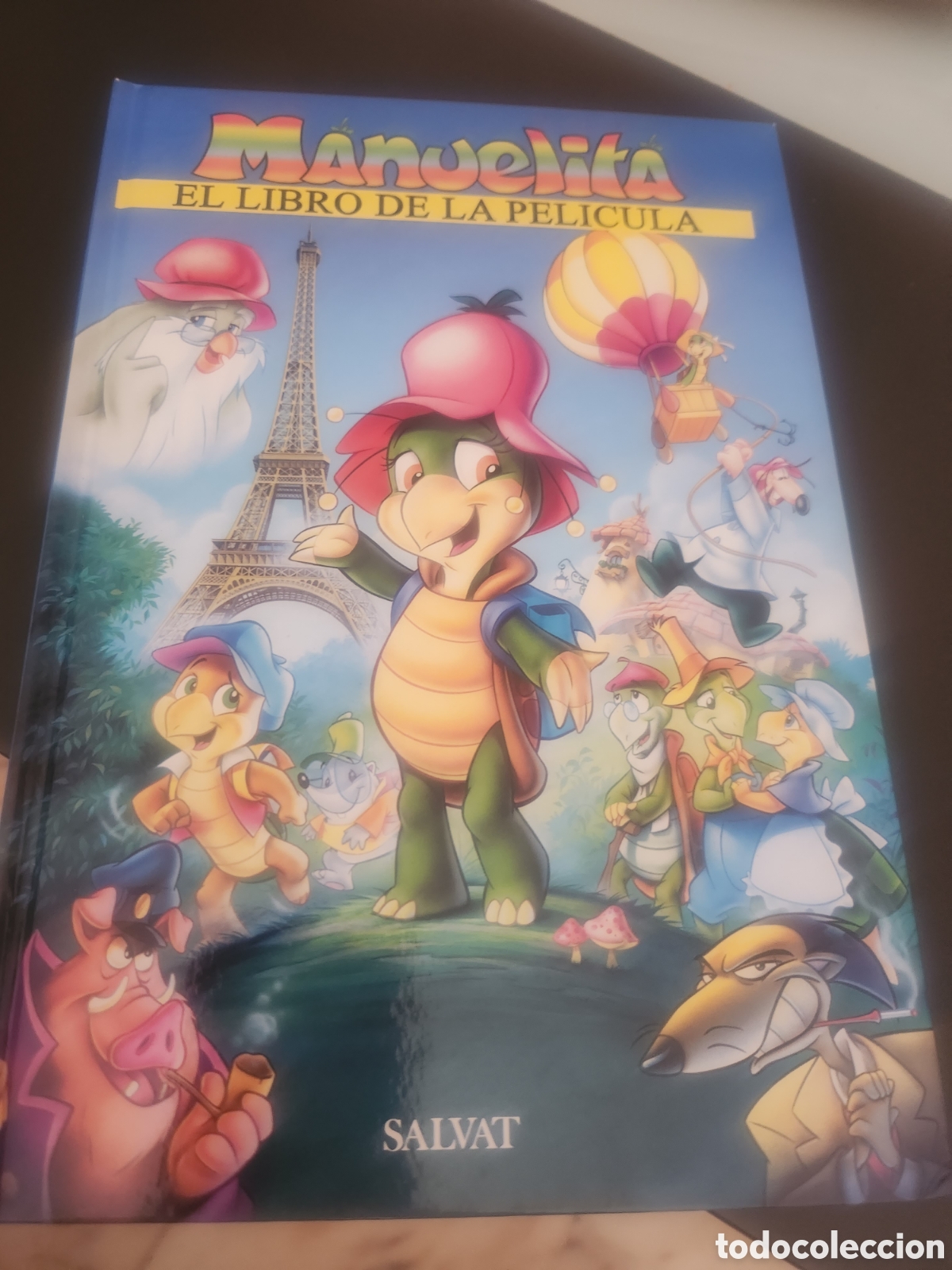 Libros de segunda mano: Manuelita: El Libro de la Pel&iacute;cula (Salvat/Antena 3/Garc&iacute;a Ferr&eacute;). Por Rita Triay y Sonia Roj&iacute;
