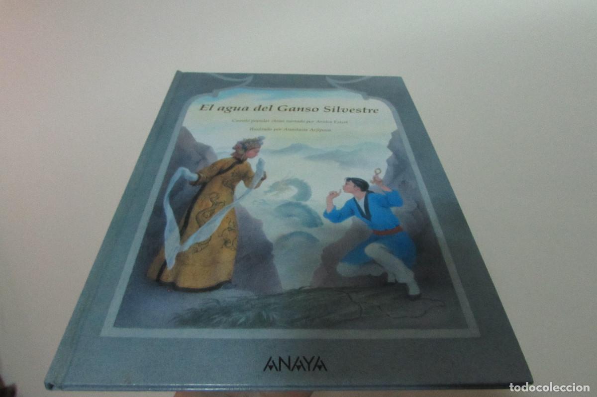 Libros de segunda mano: El Agua del Ganso Silvestre ANAYA PRIMERA EDICION