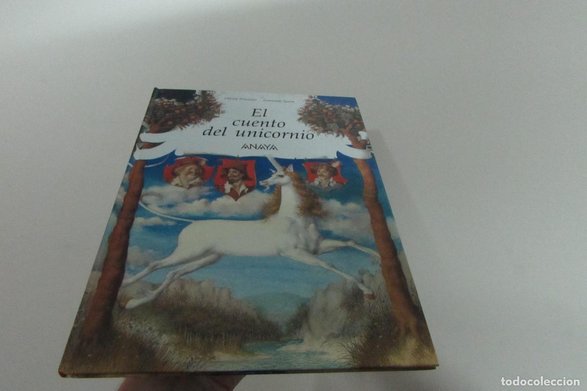 Libros de segunda mano: El cuento del unicornio - Otfried Preussler ANAYA 1992-DIFICIL