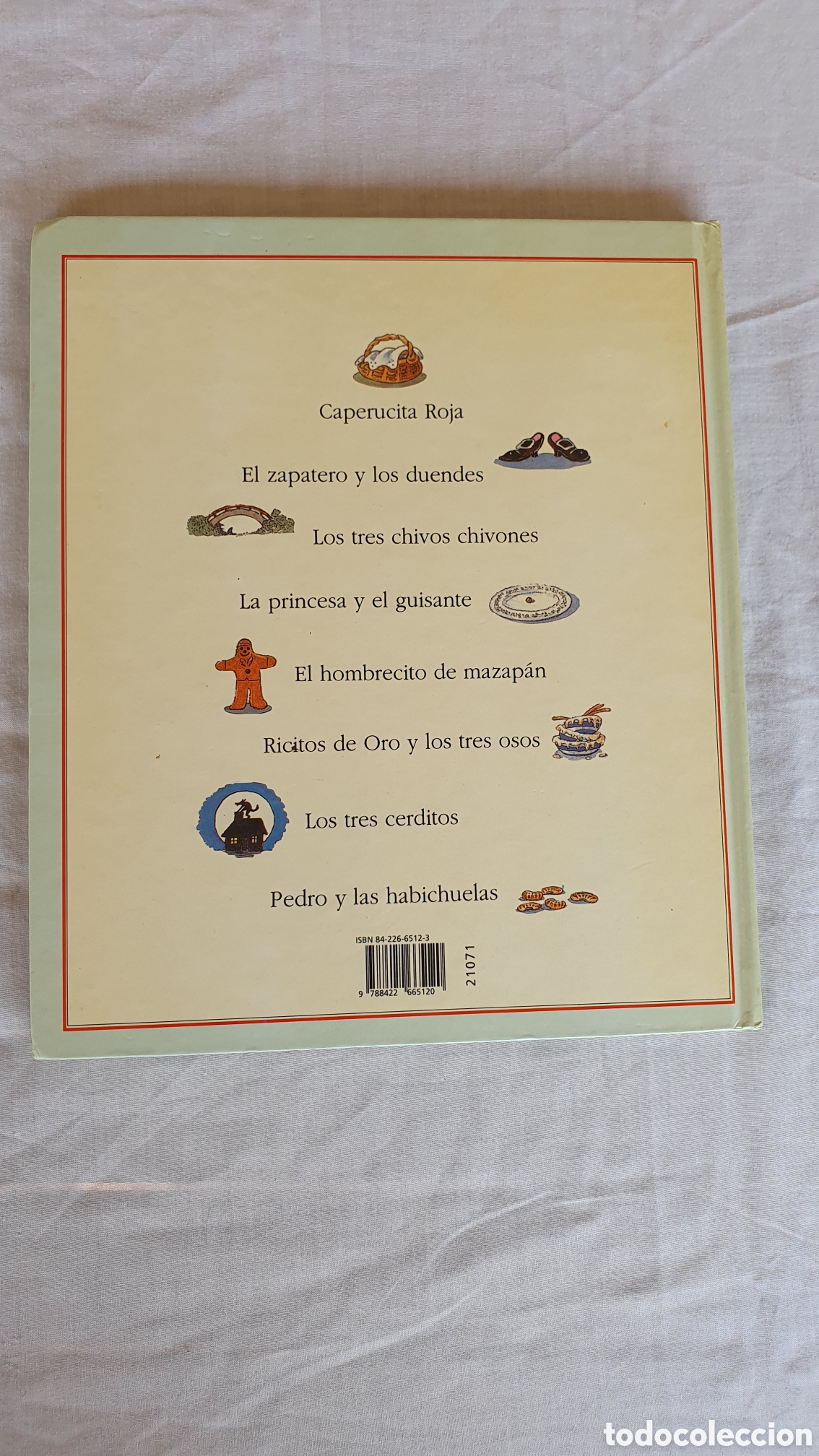Libros de segunda mano: Libro: Cu&eacute;ntame un cuento de Georgie Adams - Foto 3