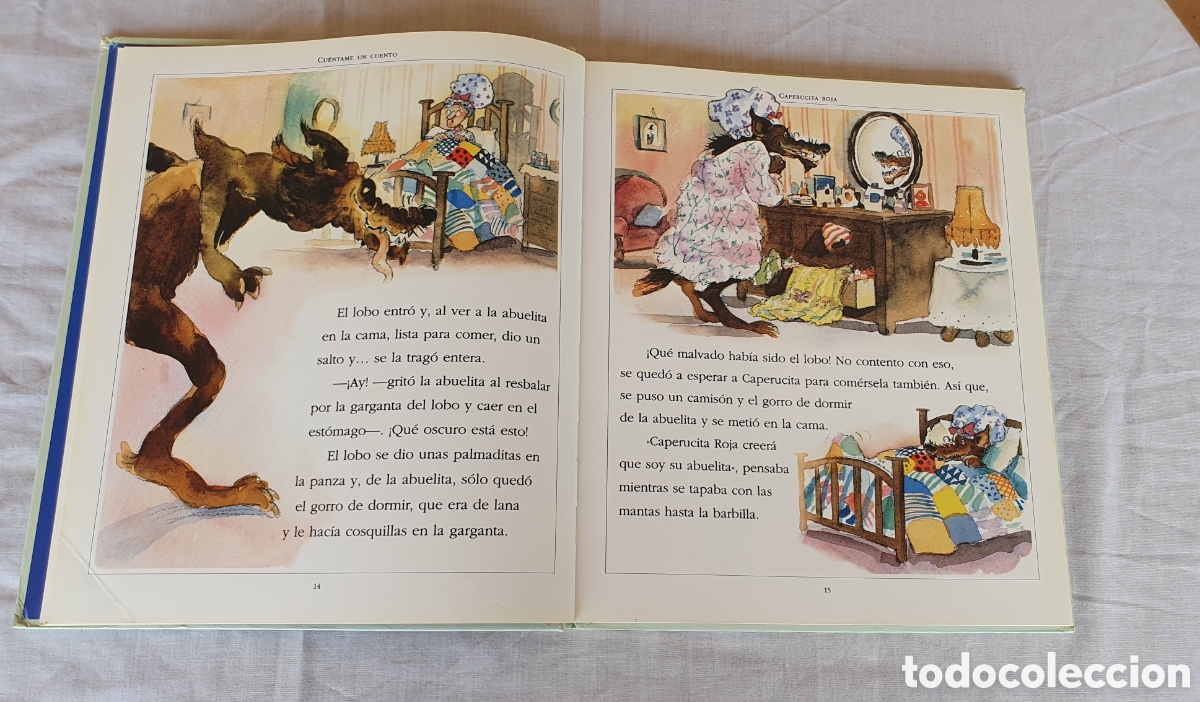 Libros de segunda mano: Libro: Cu&eacute;ntame un cuento de Georgie Adams - Foto 2