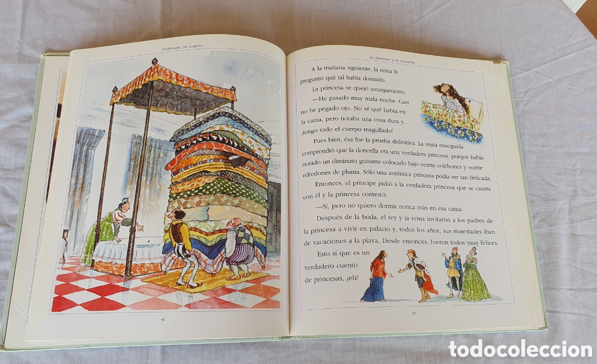 Libros de segunda mano: Libro: Cu&eacute;ntame un cuento de Georgie Adams - Foto 6