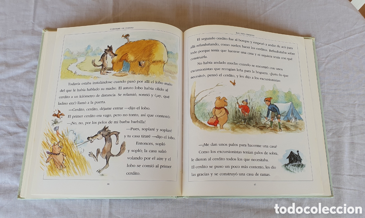 Libros de segunda mano: Libro: Cu&eacute;ntame un cuento de Georgie Adams - Foto 5