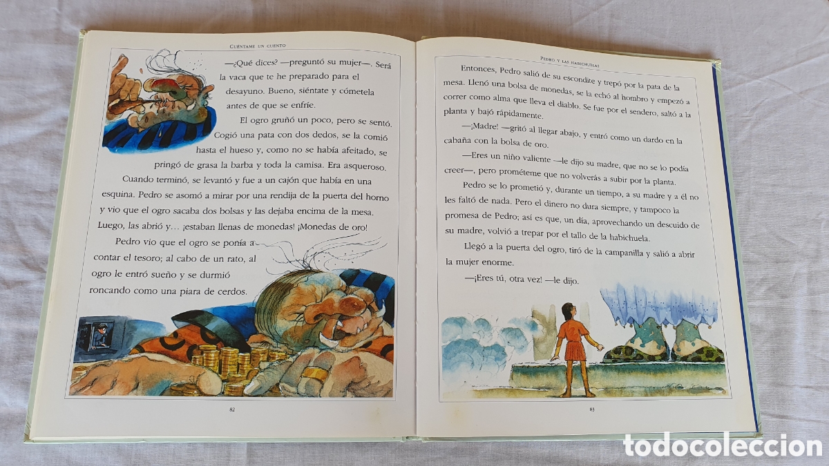 Libros de segunda mano: Libro: Cu&eacute;ntame un cuento de Georgie Adams - Foto 8