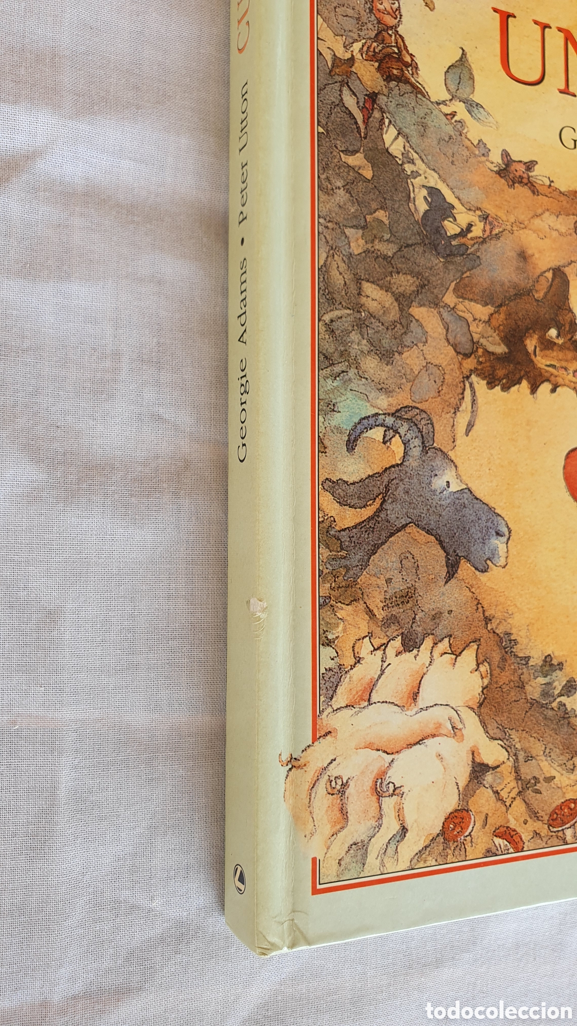 Libros de segunda mano: Libro: Cu&eacute;ntame un cuento de Georgie Adams - Foto 9