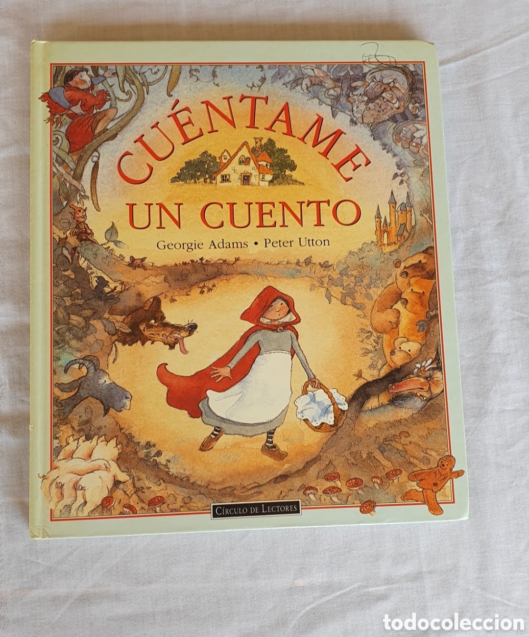 Libros de segunda mano: Libro: Cu&eacute;ntame un cuento de Georgie Adams
