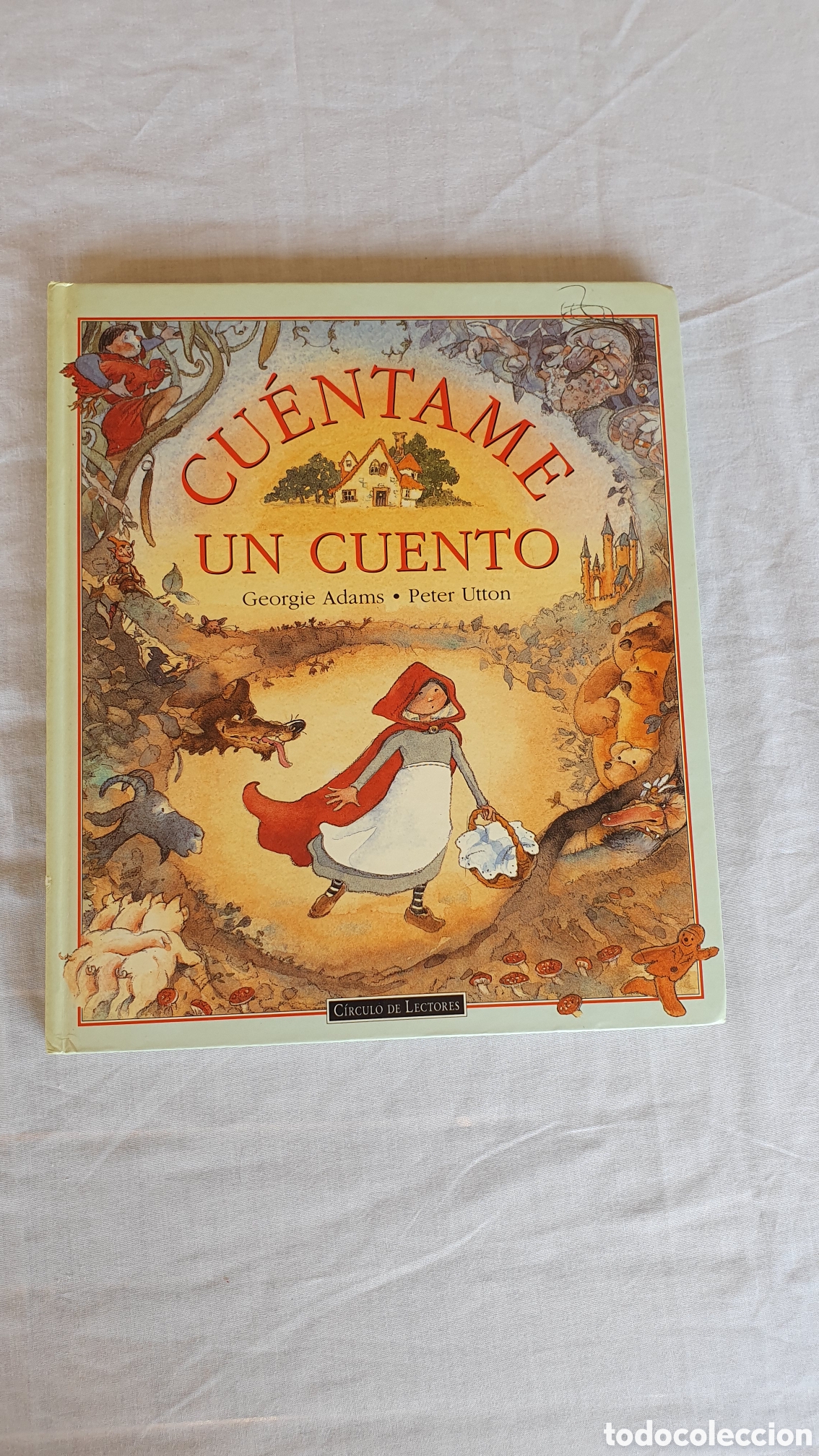 Libros de segunda mano: Libro: Cu&eacute;ntame un cuento de Georgie Adams