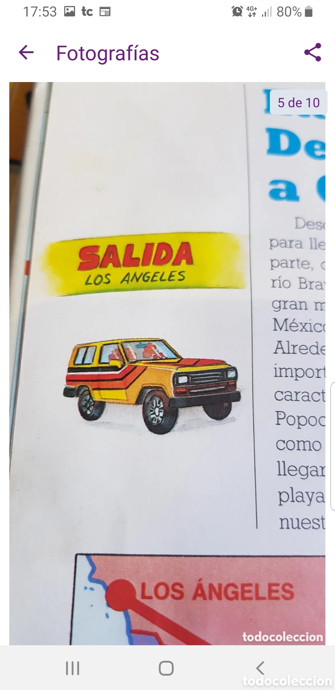 Libros de segunda mano: El gran Rallye de la vuelta al mundo - Foto 5