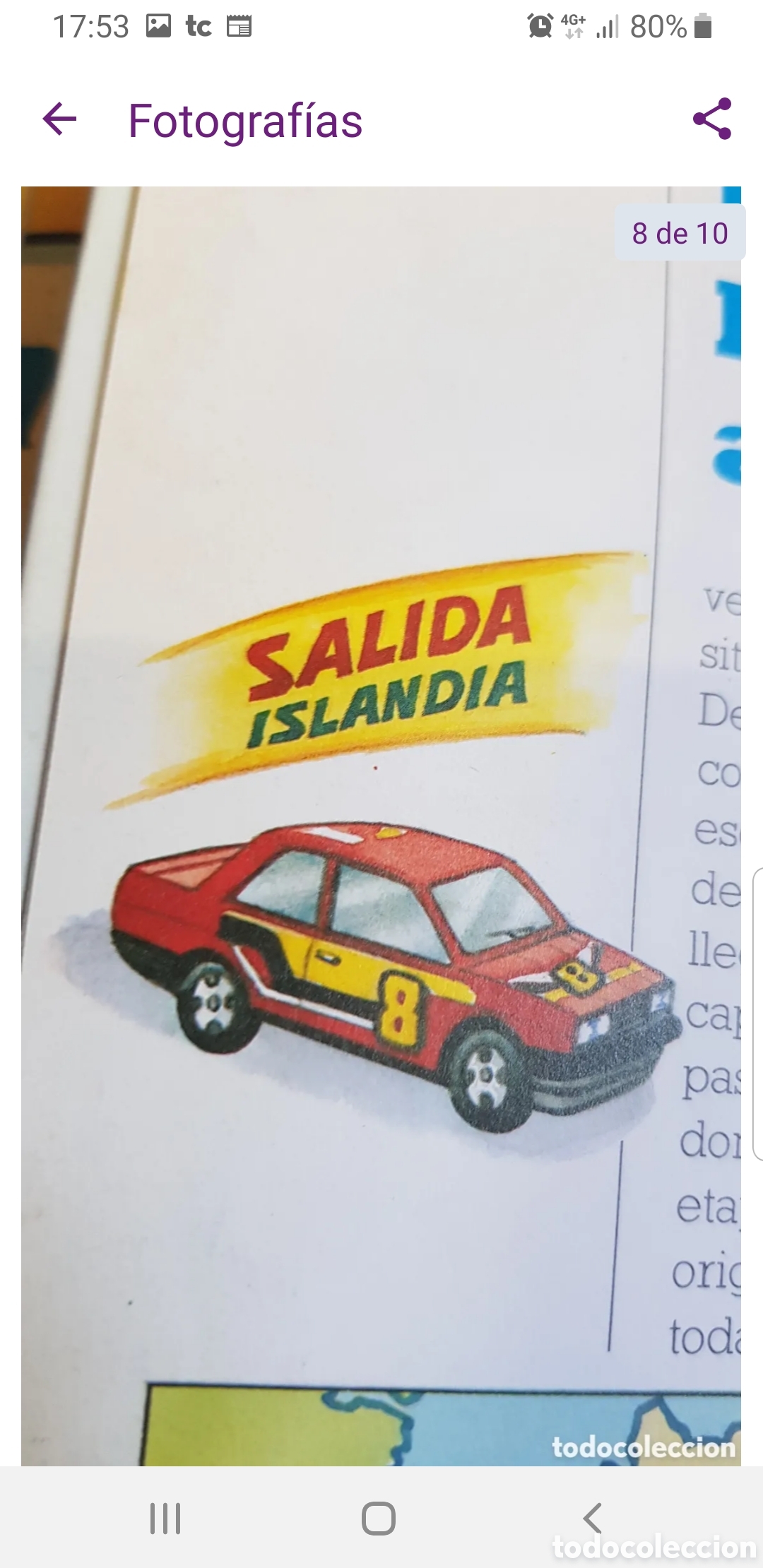 Libros de segunda mano: El gran Rallye de la vuelta al mundo - Foto 8