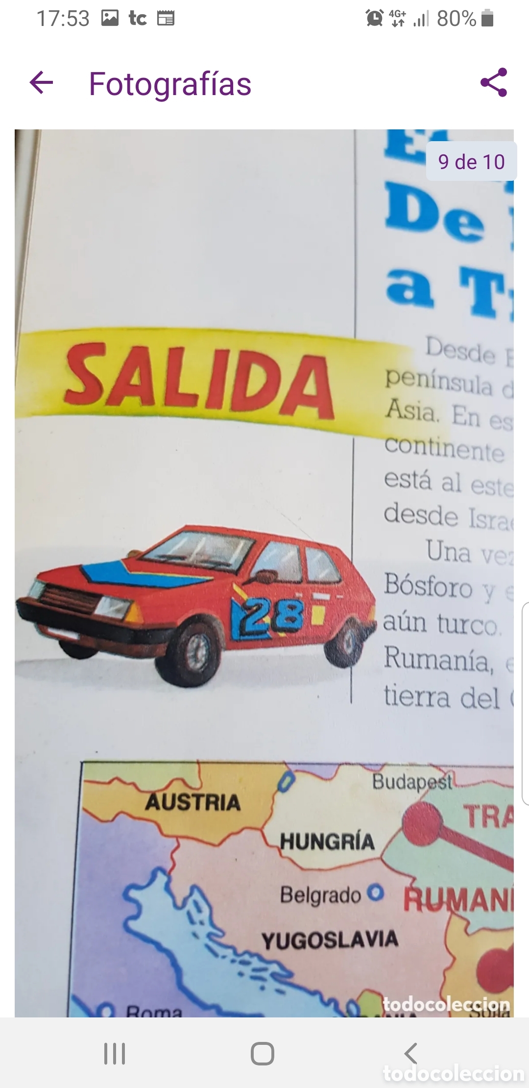 Libros de segunda mano: El gran Rallye de la vuelta al mundo - Foto 9