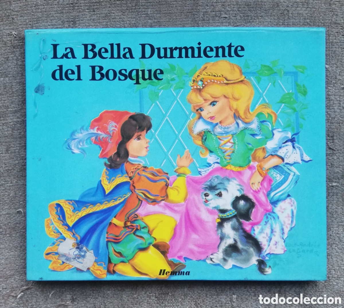 Libros de segunda mano: La bella durmiente del bosque. Cuento Pop-Up. Editorial Hemma