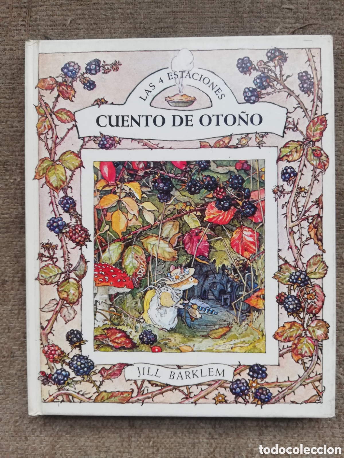 Libros de segunda mano: Las 4 estaciones. Cuento de oto&ntilde;o, de Jill Barklem