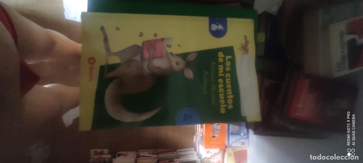 Libros de segunda mano: Los cuentos de mi escuela Antonio-Manuel Fabregat