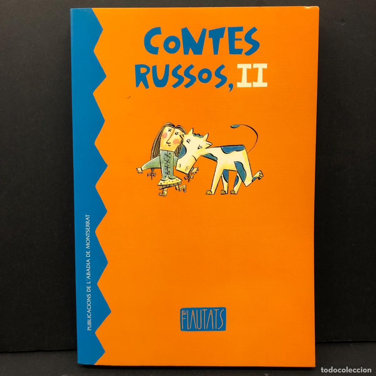 Libros de segunda mano: CONTES RUSSOS, II - JOSEP MORET&Oacute; I PUIGDOM&Egrave;NECH - PUBLICACIONS ABADIA DE MONTSERRAT - 1998 / 4421