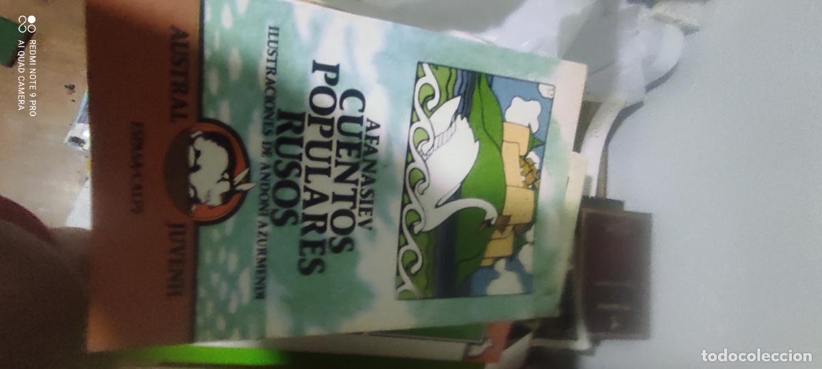 Second hand books: Cuentos Populares Rusos - Austral Juvenil 30 - Afanasiev