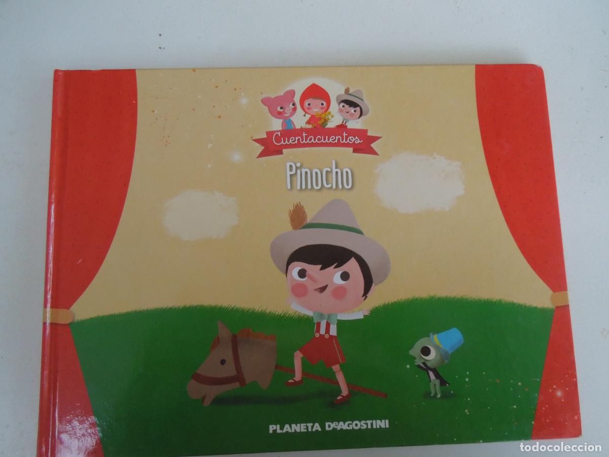 Second hand books: PINOCHO - CUENTACUENTOS - PLANETA - N&ordm; 2 -TAPAS DURAS -2017