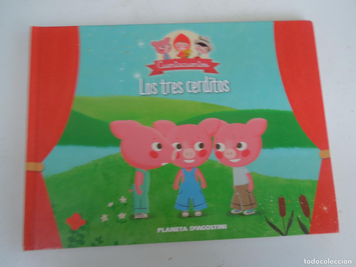 Livros em segunda m&atilde;o: LOS TRES CERDITOS - CUENTACUENTOS - PLANETA - N&ordm; 2 -TAPAS DURAS -2017