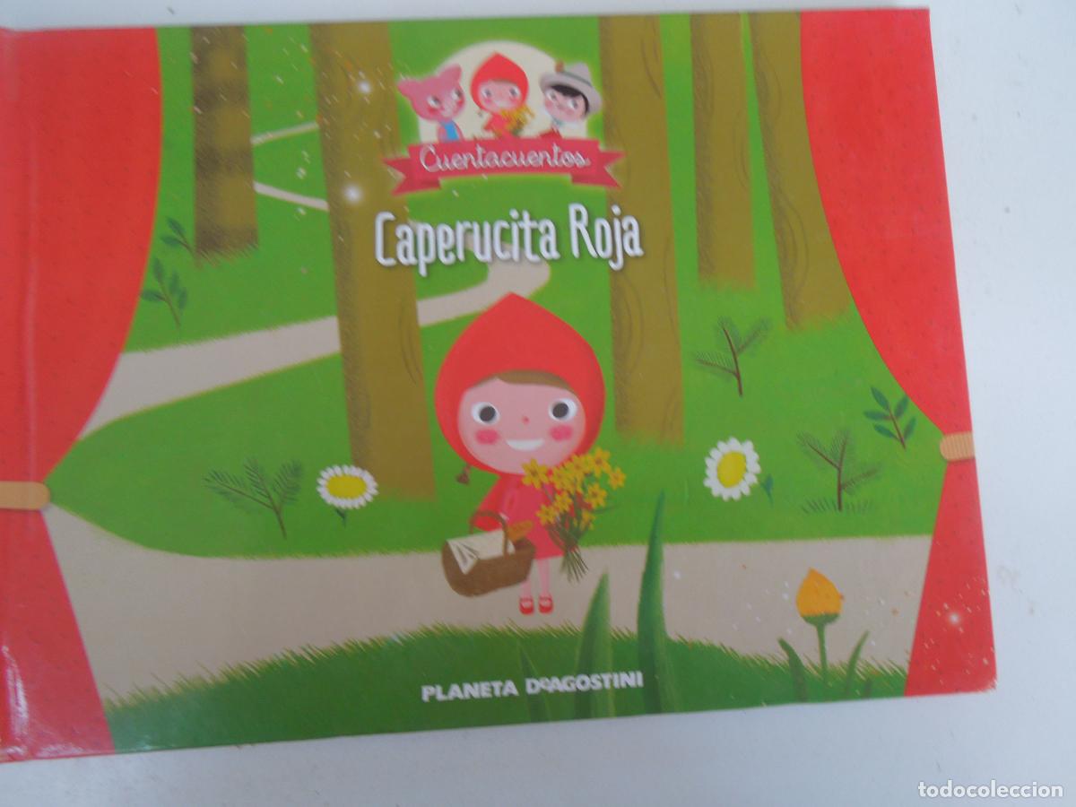 Second hand books: CAPERUCITA ROJA - CUENTACUENTOS - PLANETA - N&ordm; 2 -TAPAS DURAS -2017