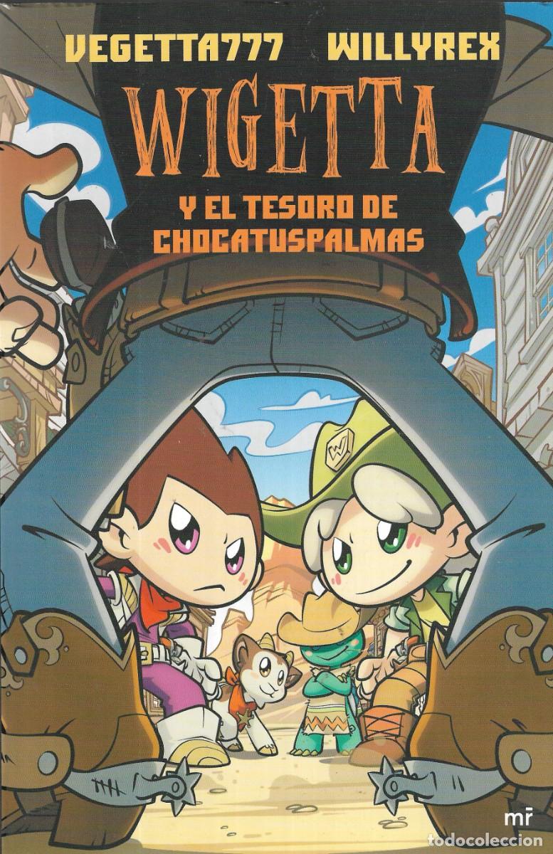 Livres d'occasion: N - WIGUETTA Y EL TESORO DE CHOCATUSPALMAS - EDT. PLANETA 2018.