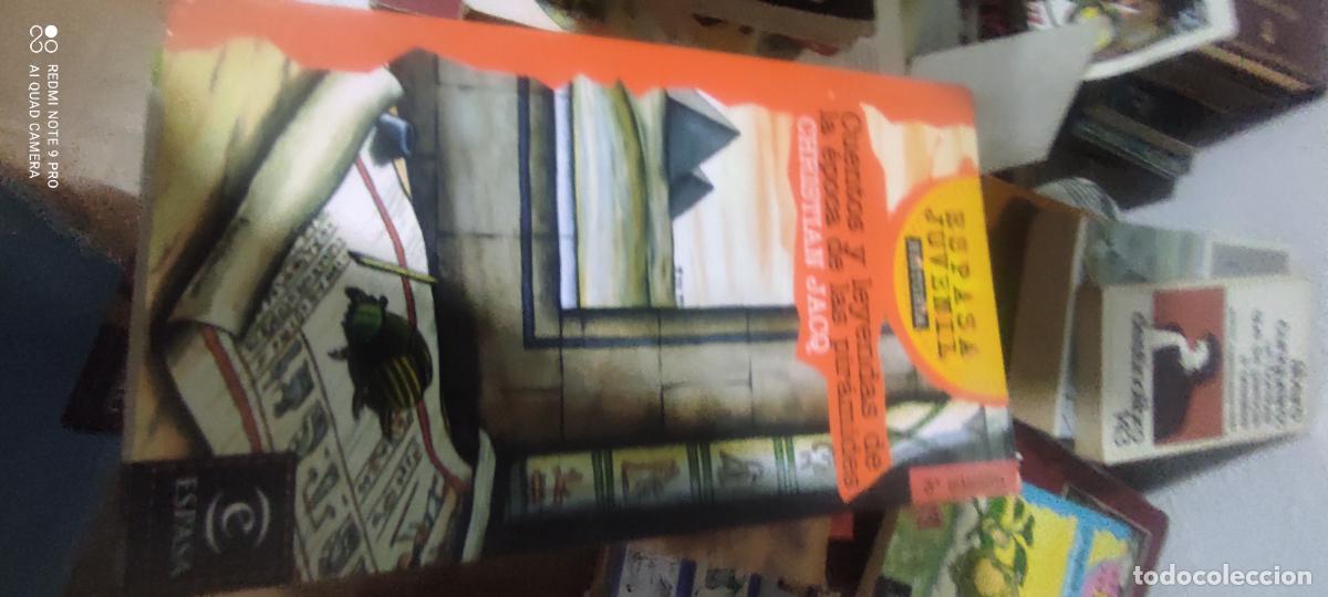Libri di seconda mano: CUENTOS Y LEYENDAS DE LA EPOCA DE LAS PIRAMIDES - JACQ, CHRISTIAN