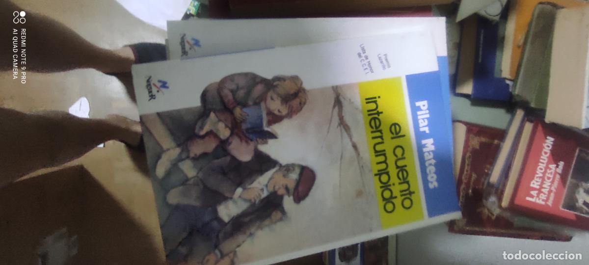 Libros de segunda mano: El cuento interrumpido - Pilar Mateos. Noguer
