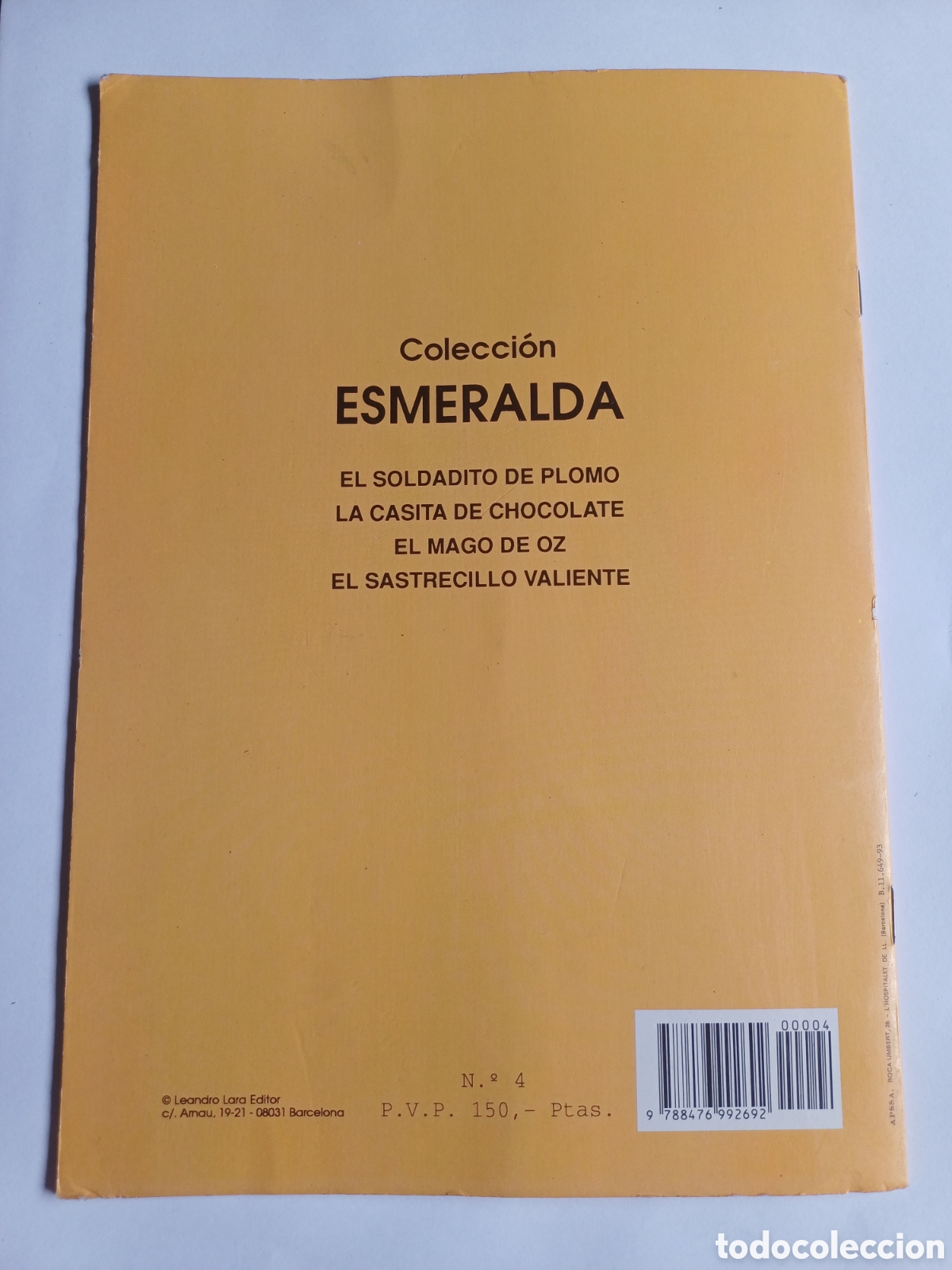Libros de segunda mano: El sastrecillo valiente Leandro Lara Editor 1993 - Foto 2