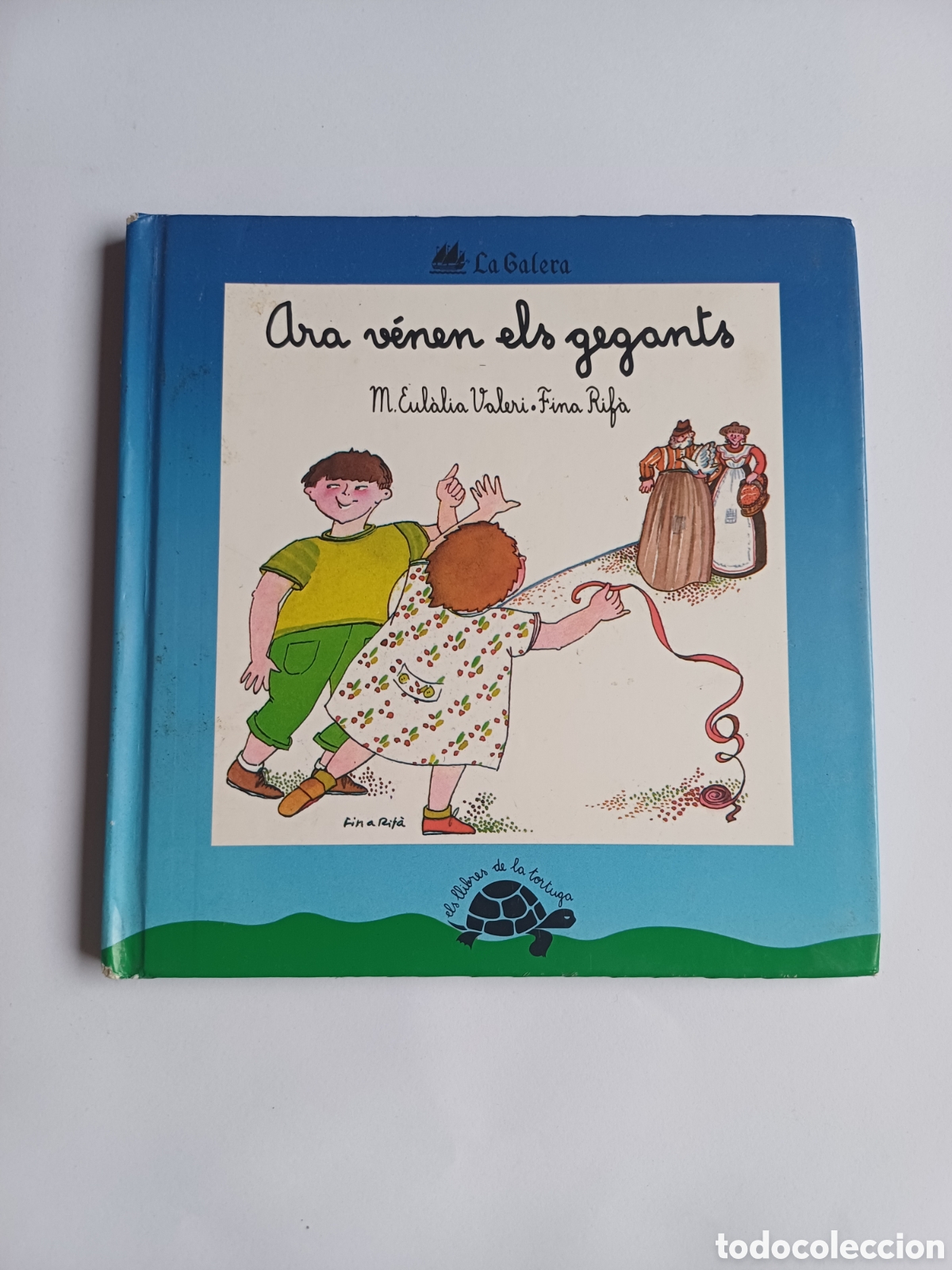 Libros de segunda mano: Ara venen els gegants M Eul&agrave;lia Valeri Fina Rif&agrave;