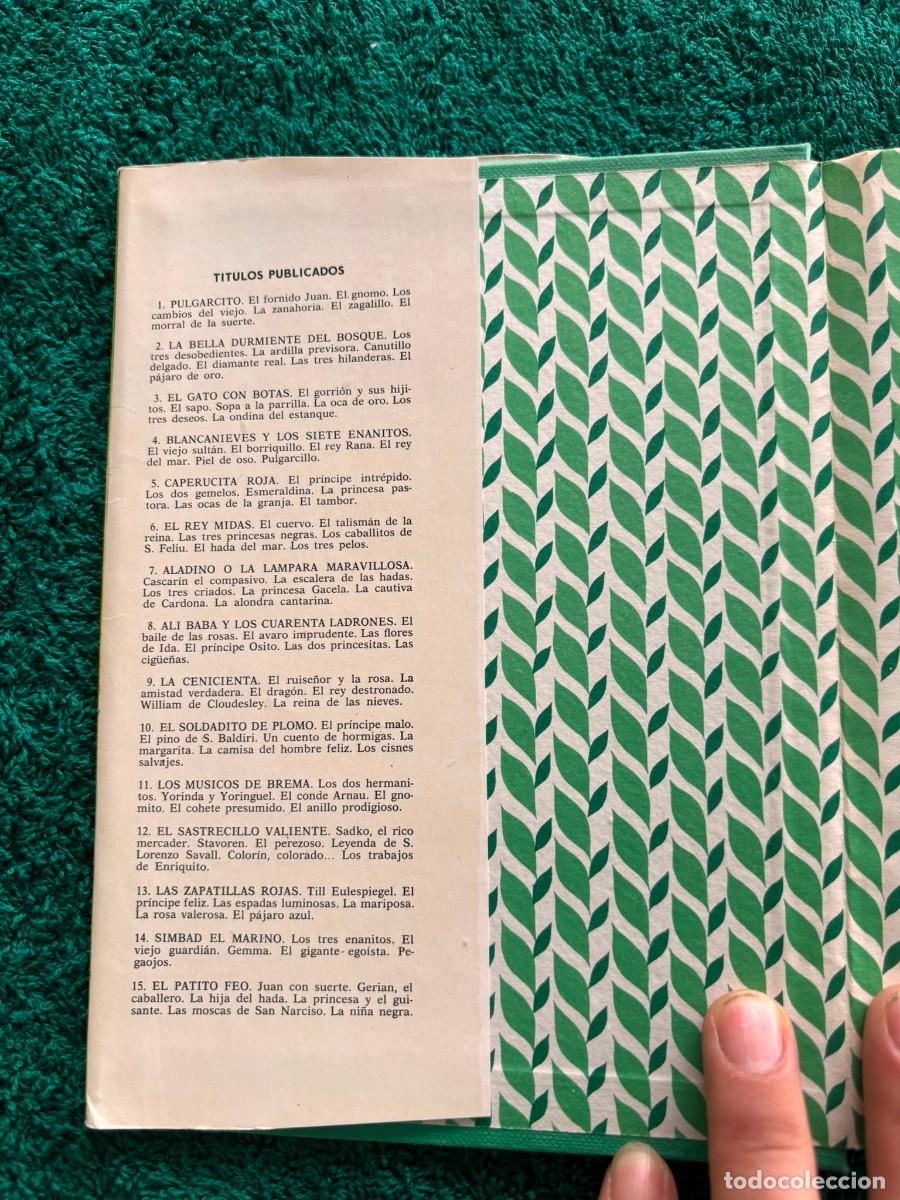 Libros de segunda mano: Pulgarcito y otros cuentos - Foto 5