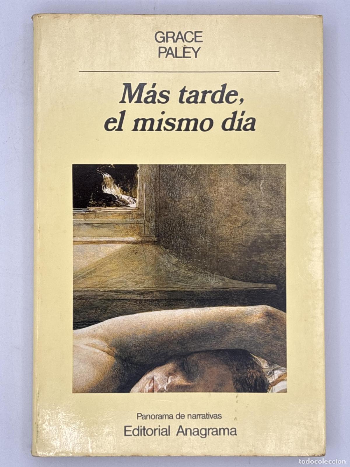 Libros de segunda mano: M&aacute;s tarde, el mismo d&iacute;a - Grace Paley
