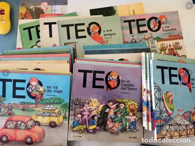 Libros de segunda mano: PRECIO POR UNIDAD. TEO de Violeta Denou