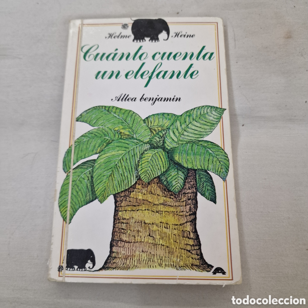 Libros de segunda mano: Cuanto cuenta un elefante - Helme Heine