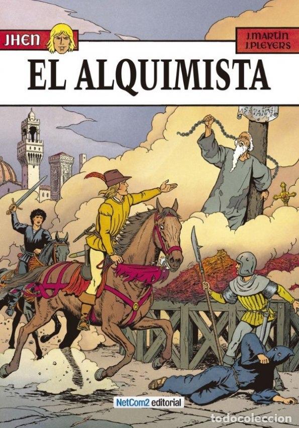 Libros de segunda mano: JHEN. JACQUES MARTIN JEAN PLAYERS. TOMO 7. NETCOM2 COEDITUM. TAPA DURA