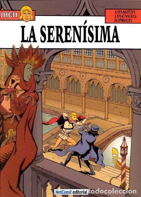 Libros de segunda mano: JHEN. JACQUES MARTIN JEAN PLAYERS. TOMO 11. NETCOM2 COEDITUM. TAPA DURA