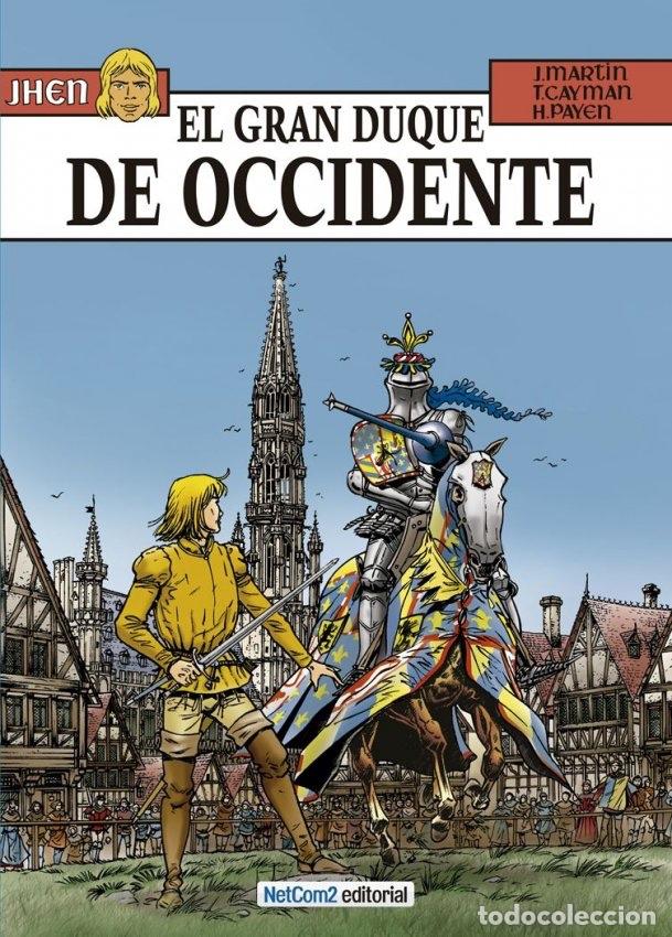 Libros de segunda mano: JHEN. JACQUES MARTIN JEAN PLAYERS. TOMO 12. NETCOM2 COEDITUM. TAPA DURA