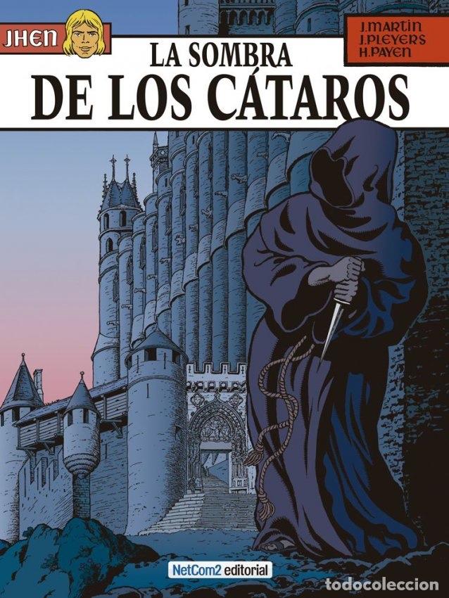 Libros de segunda mano: JHEN. JACQUES MARTIN JEAN PLAYERS. TOMO 13. NETCOM2 COEDITUM. TAPA DURA
