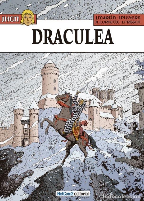 Libros de segunda mano: JHEN. JACQUES MARTIN JEAN PLAYERS. TOMO 14. NETCOM2 COEDITUM. TAPA DURA