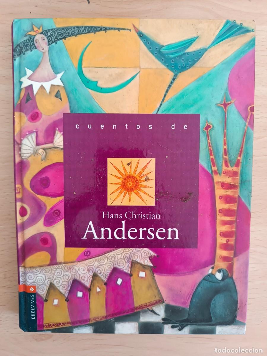 Libros de segunda mano: Cuentos de Hans Christian Andersen Edelvives