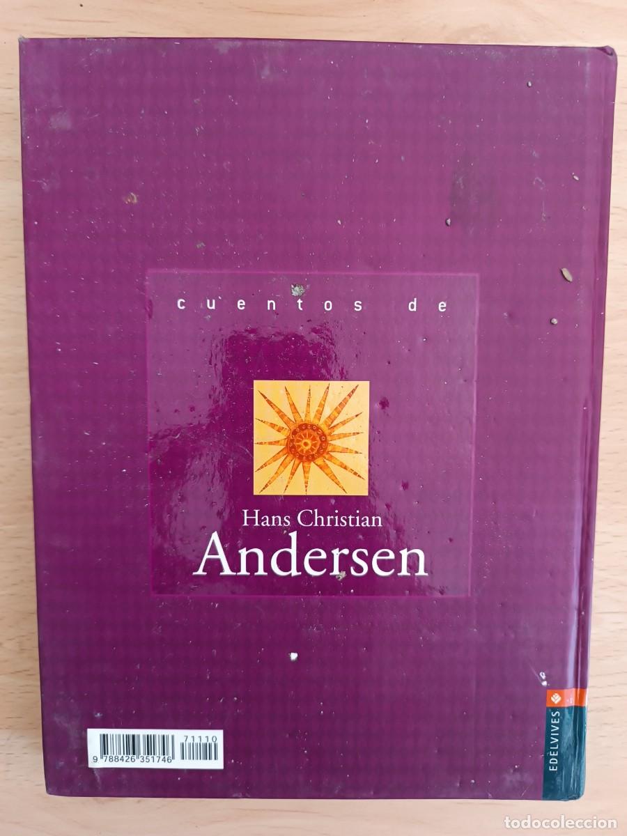 Libros de segunda mano: Cuentos de Hans Christian Andersen Edelvives - Foto 2