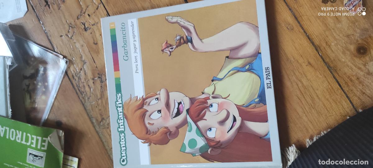Libros de segunda mano: Garbancito. Cuentos infantiles El Pais