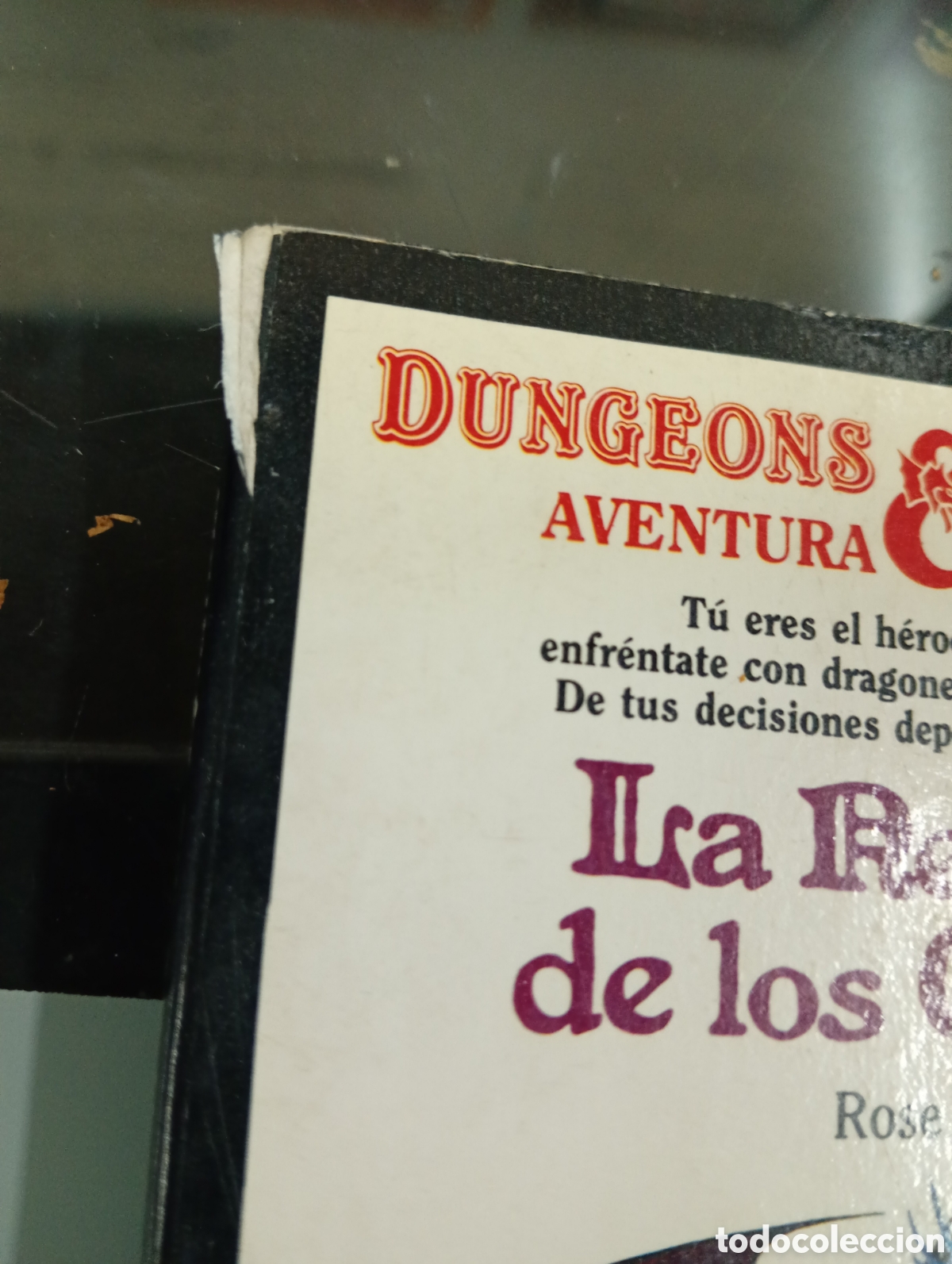 Libros de segunda mano: Dungeons dragons ,la rebeli&oacute;n ...,la monta&ntilde;a - Foto 2