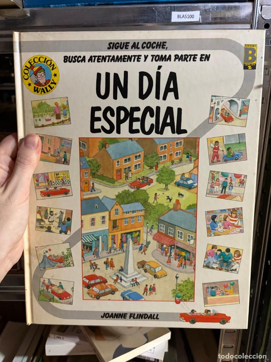 Second hand books: BLAS100 &mdash; Joanne Flindall &mdash; Un d&iacute;a especial &mdash; Ediciones B