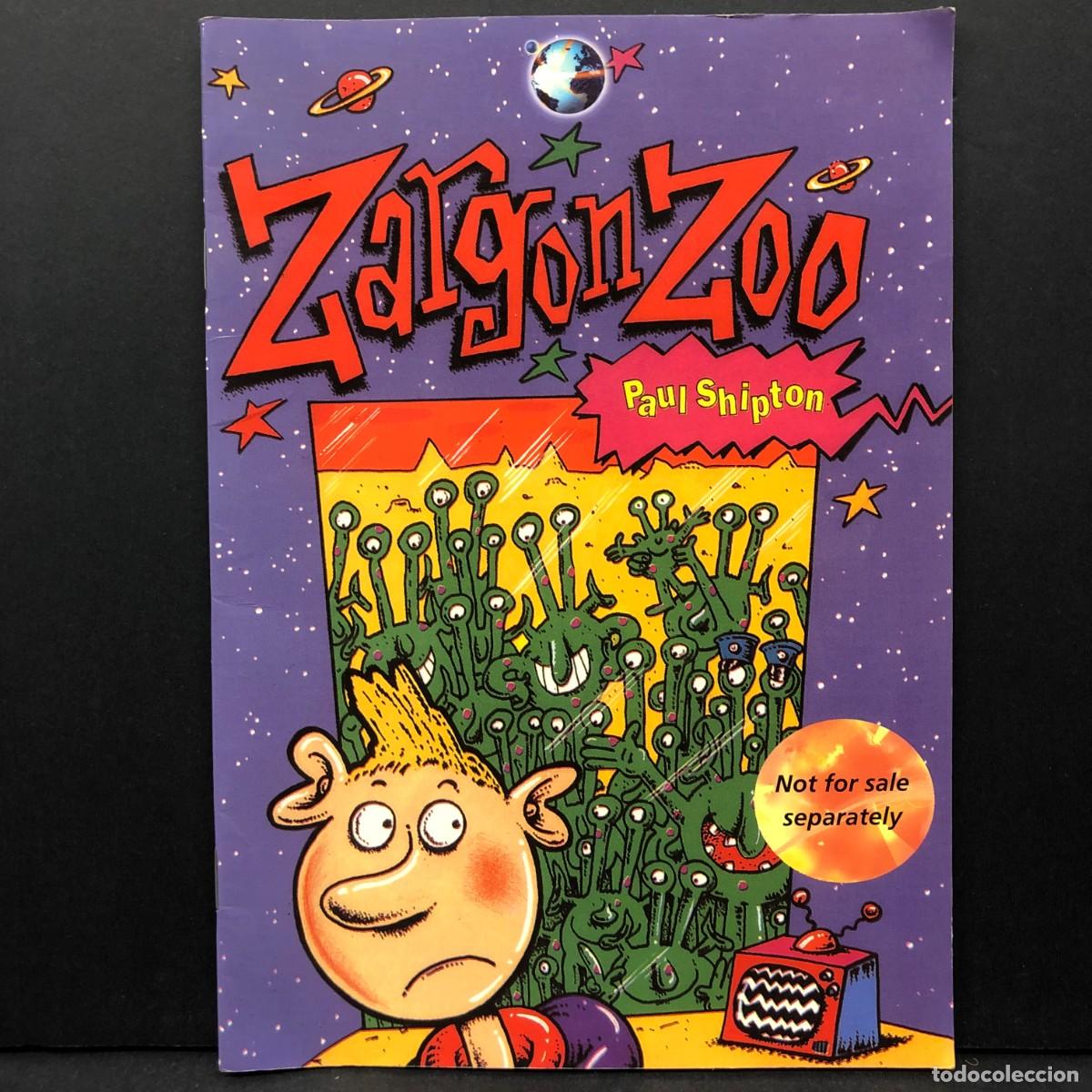 Libros de segunda mano: ZARGON ZOO - PAUL SHIPTON - INFANTIL / 5106