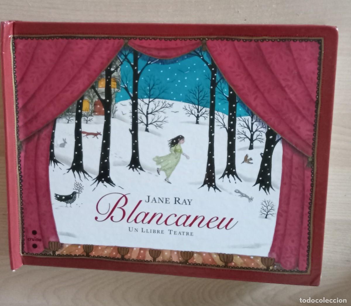 Libros de segunda mano: BLANCANEU . Jane Ray . un llibre teatre. cruilla. 1&ordm; edicio, setembre 2009